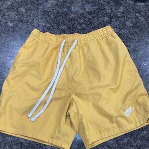 Men’s Nike Mustard Yellow Shirts